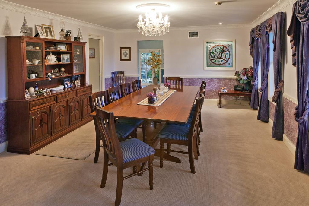 Plumes Boutique Bed & Breakfast Tamworth Exterior foto